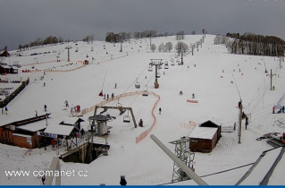 Obraz podglądu z kamery internetowej Vrchlabí - skiresort